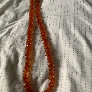 Amber necklace 30 inches
